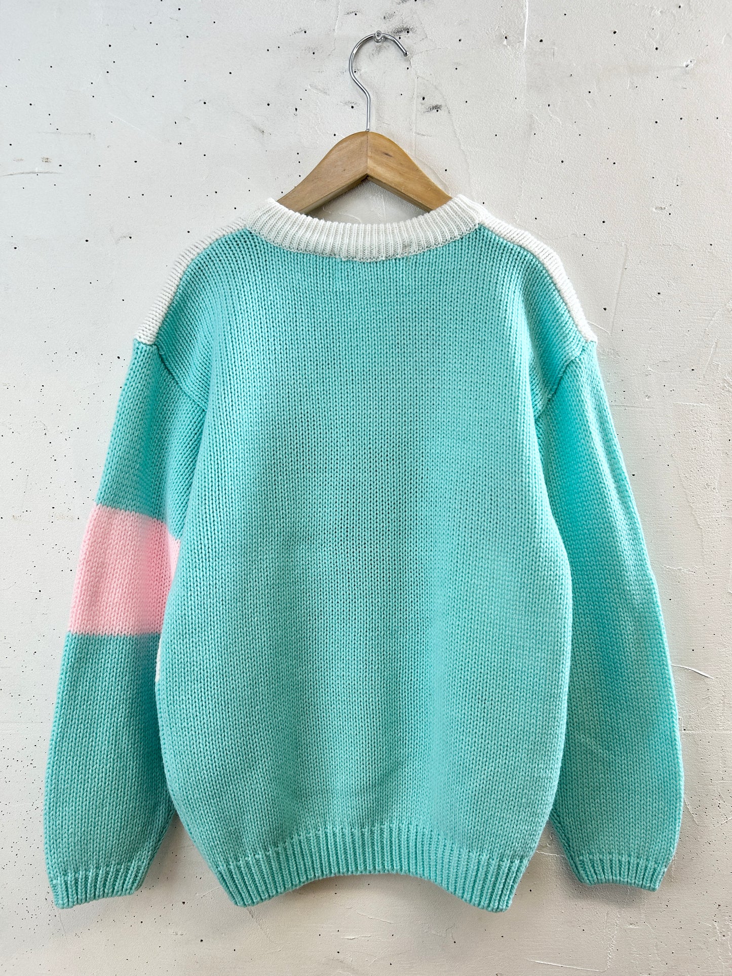 Vintage Knit Sweater [I30315]