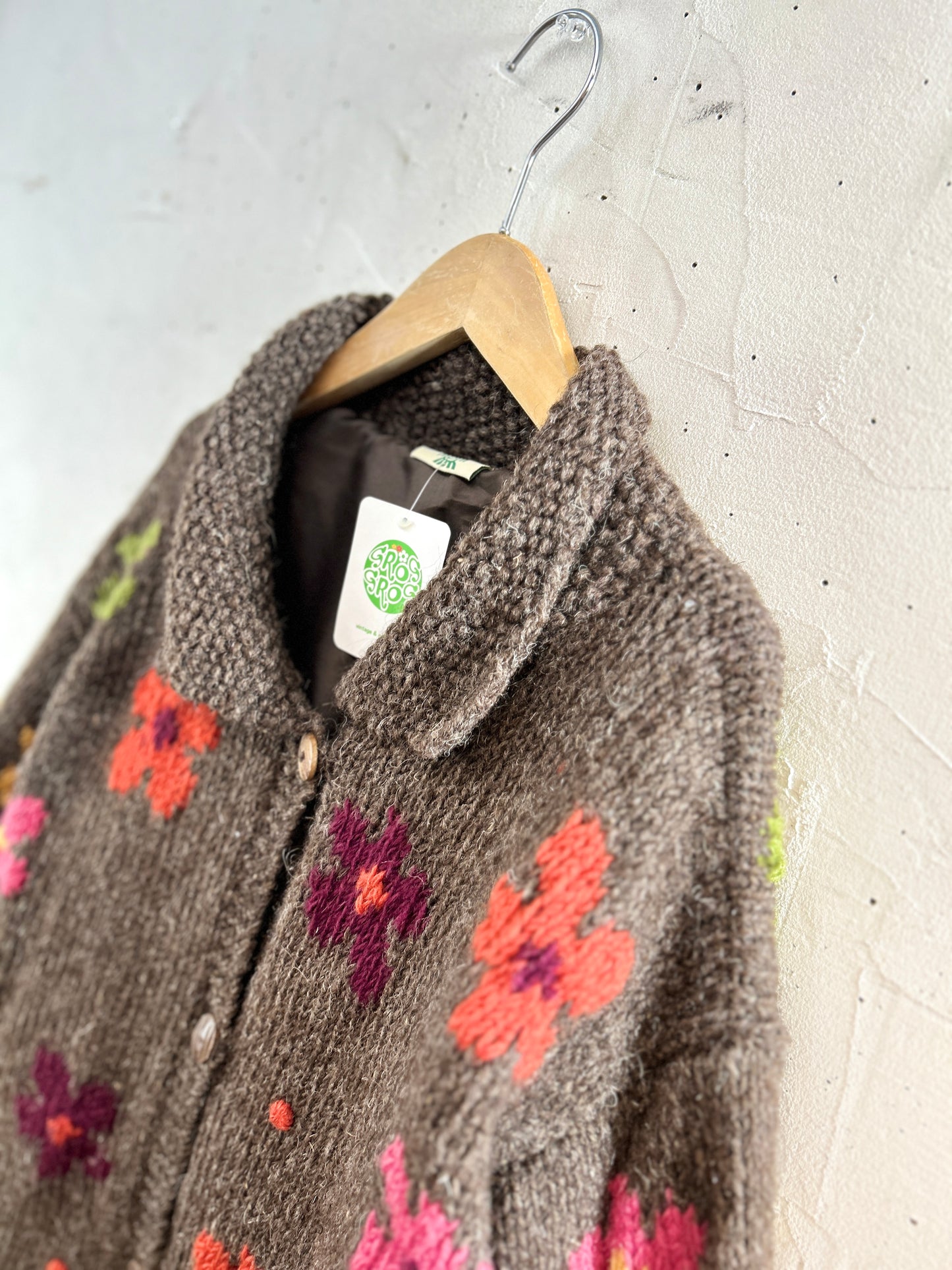 Vintage Knit Cardigan 〜PACHAMAMA〜 [K30855]