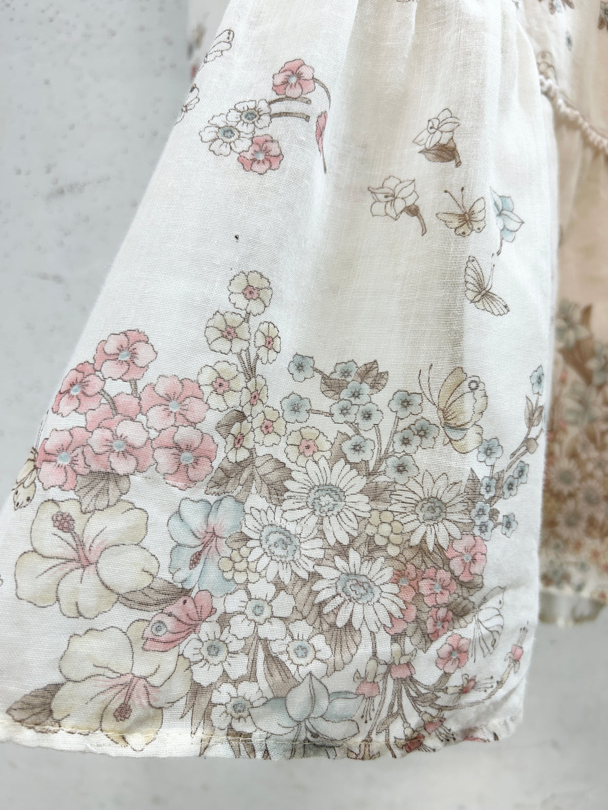 '70s Vintage Dress  [J34187]
