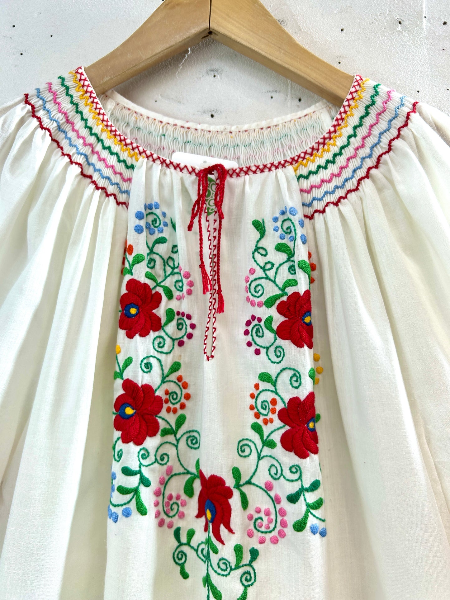 Vintage Embroidery Tunic [G33198]