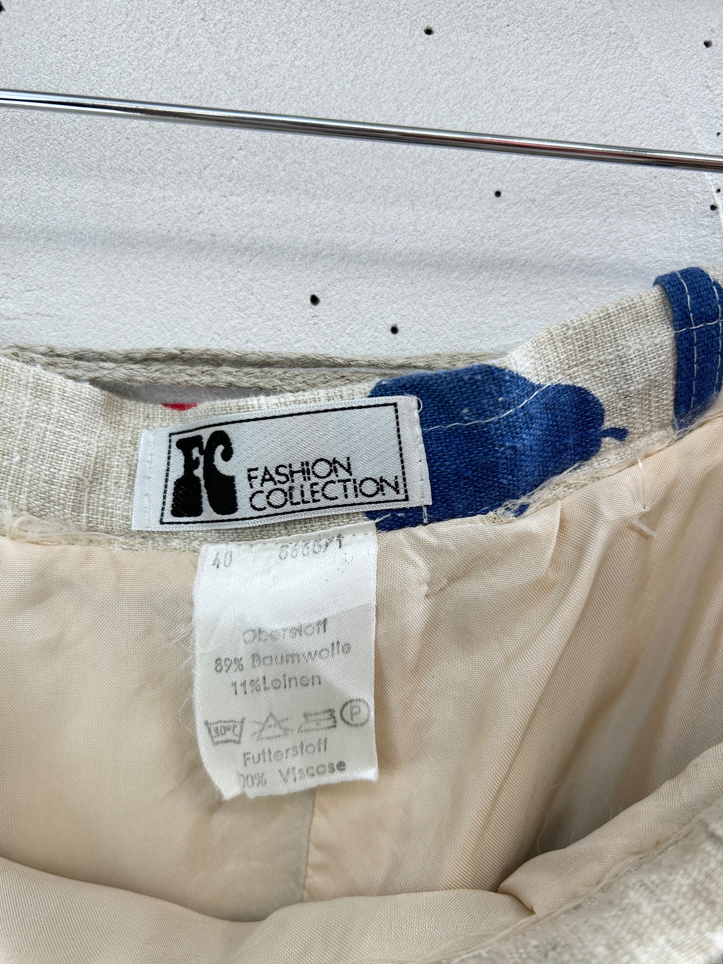 Vintage Tyrol Skirt [H33388]