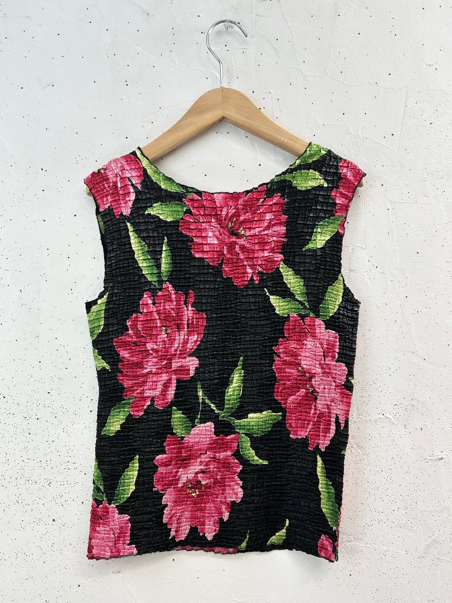 Vintage Pleats Tops [G33059]