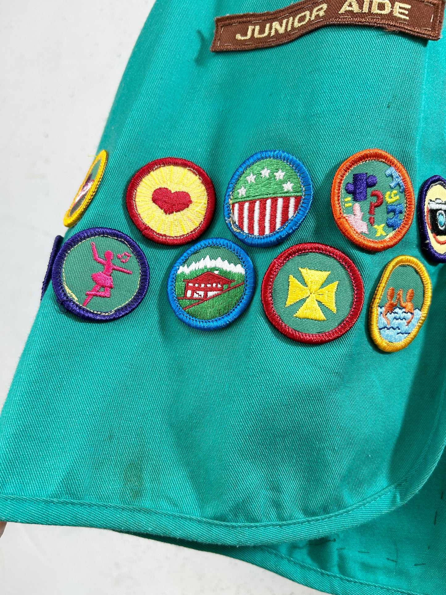 Vintage Vest Girl Scouts [G33160]