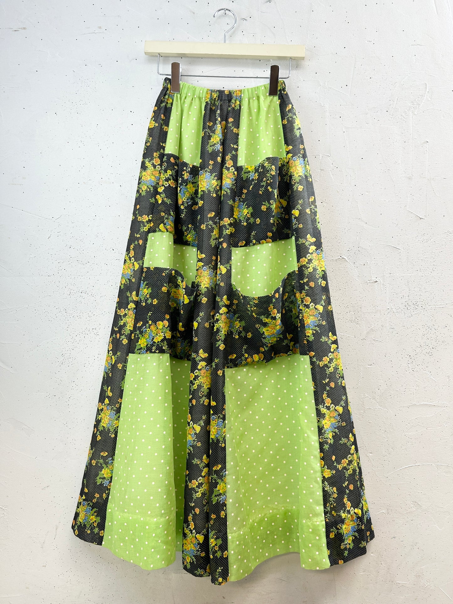 '70s Vintage Skirt 〜Chessa Davis〜 [G33005]