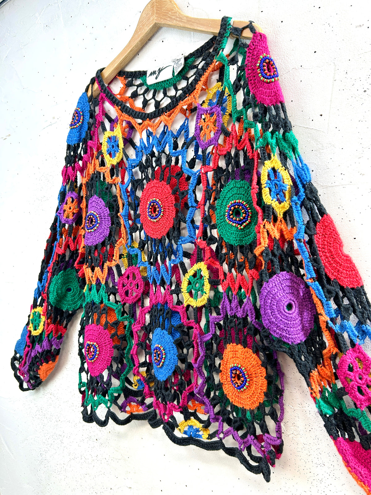 Vintage Crochet Tops [I33922]
