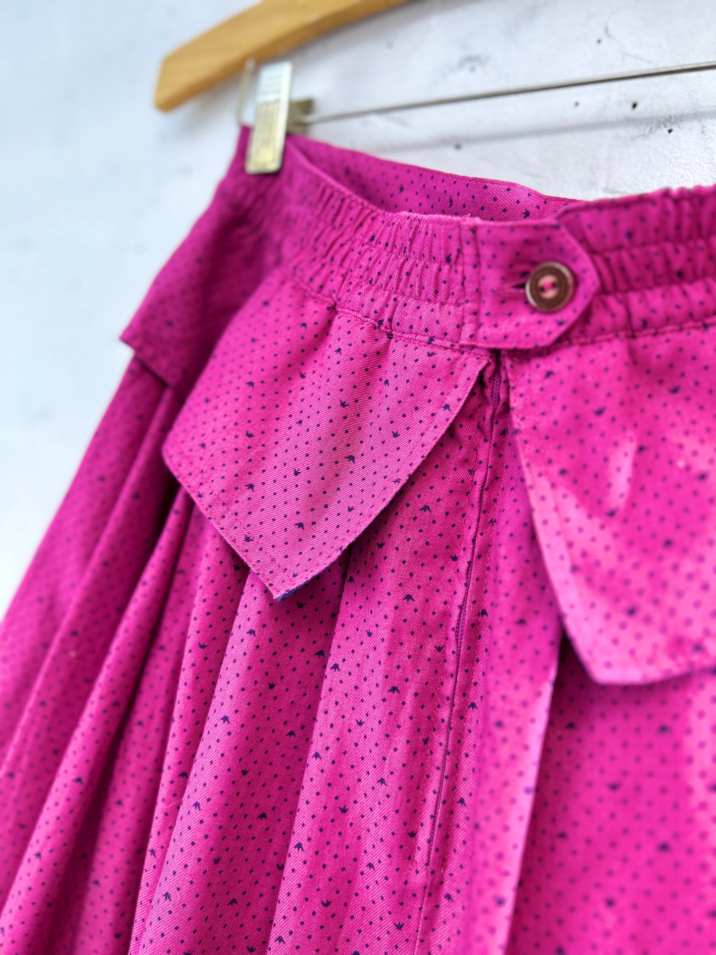 Vintage Skirt MADE IN GERMANY [A31243]