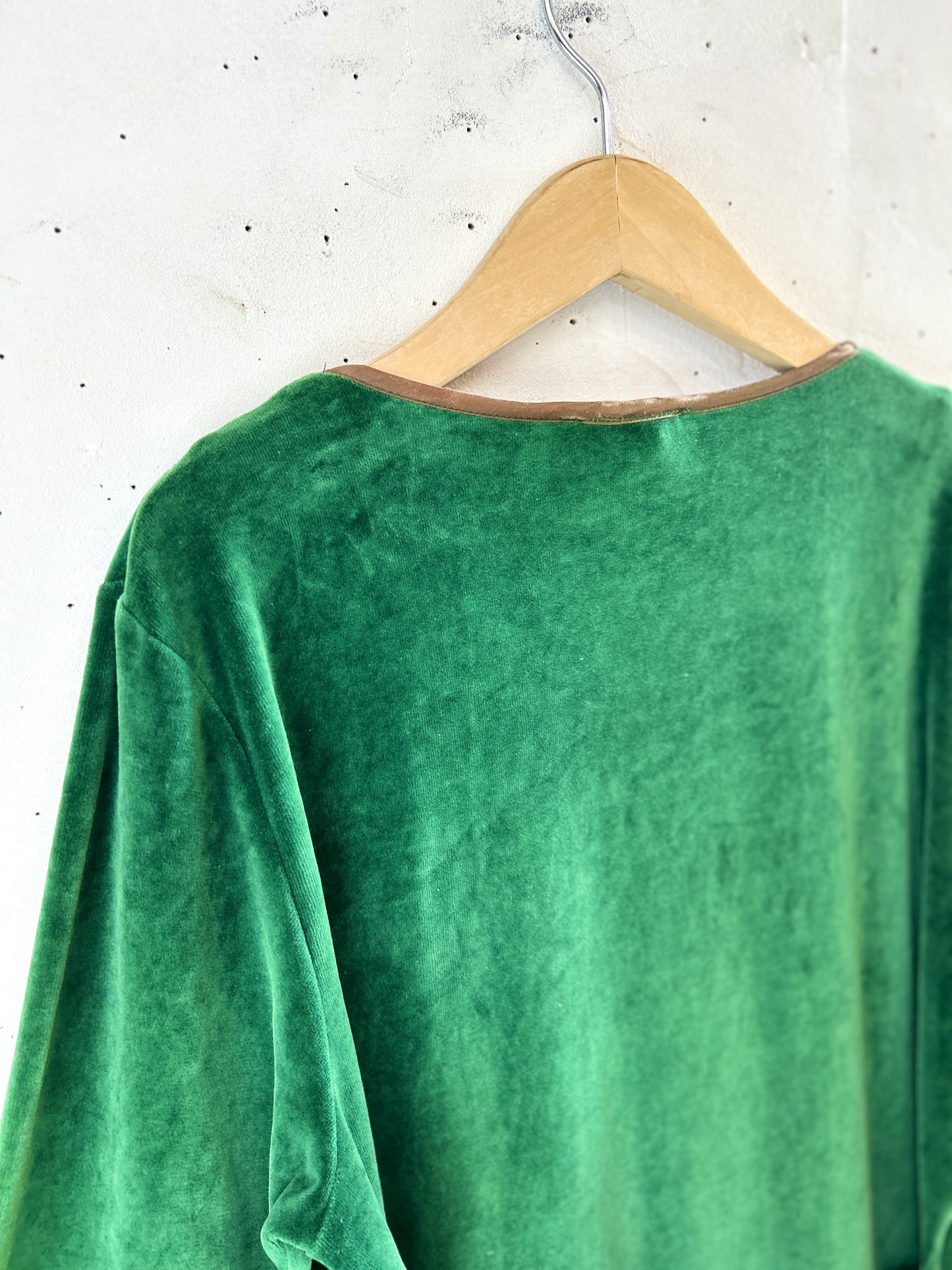 Vintage Velours Dress [L30949]