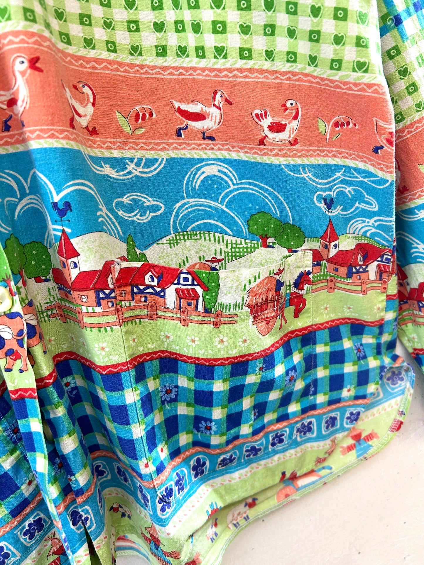 Vintage Sleep shirt  [J30523]