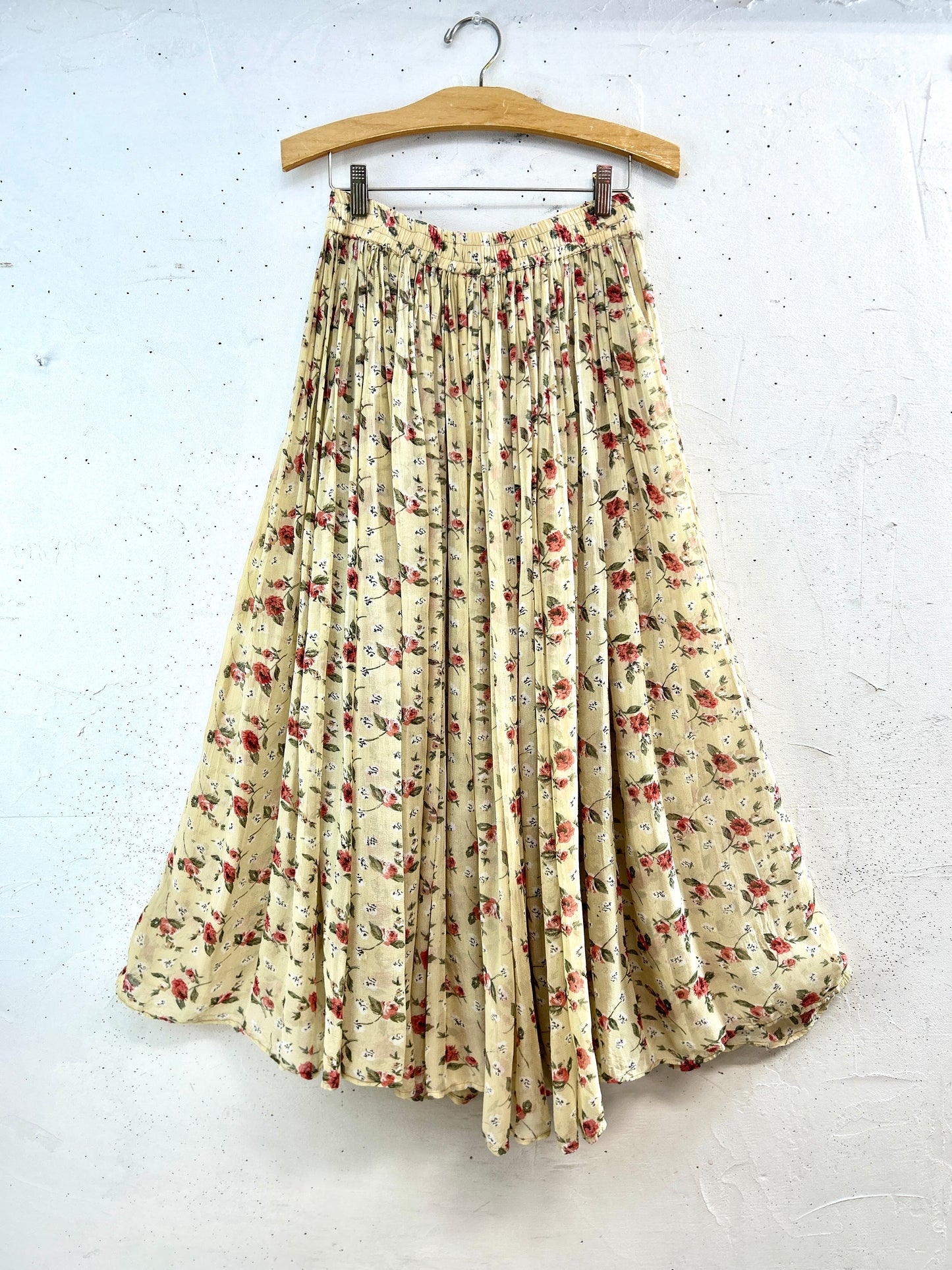 Vintage Viscose Skirt  [A31560]