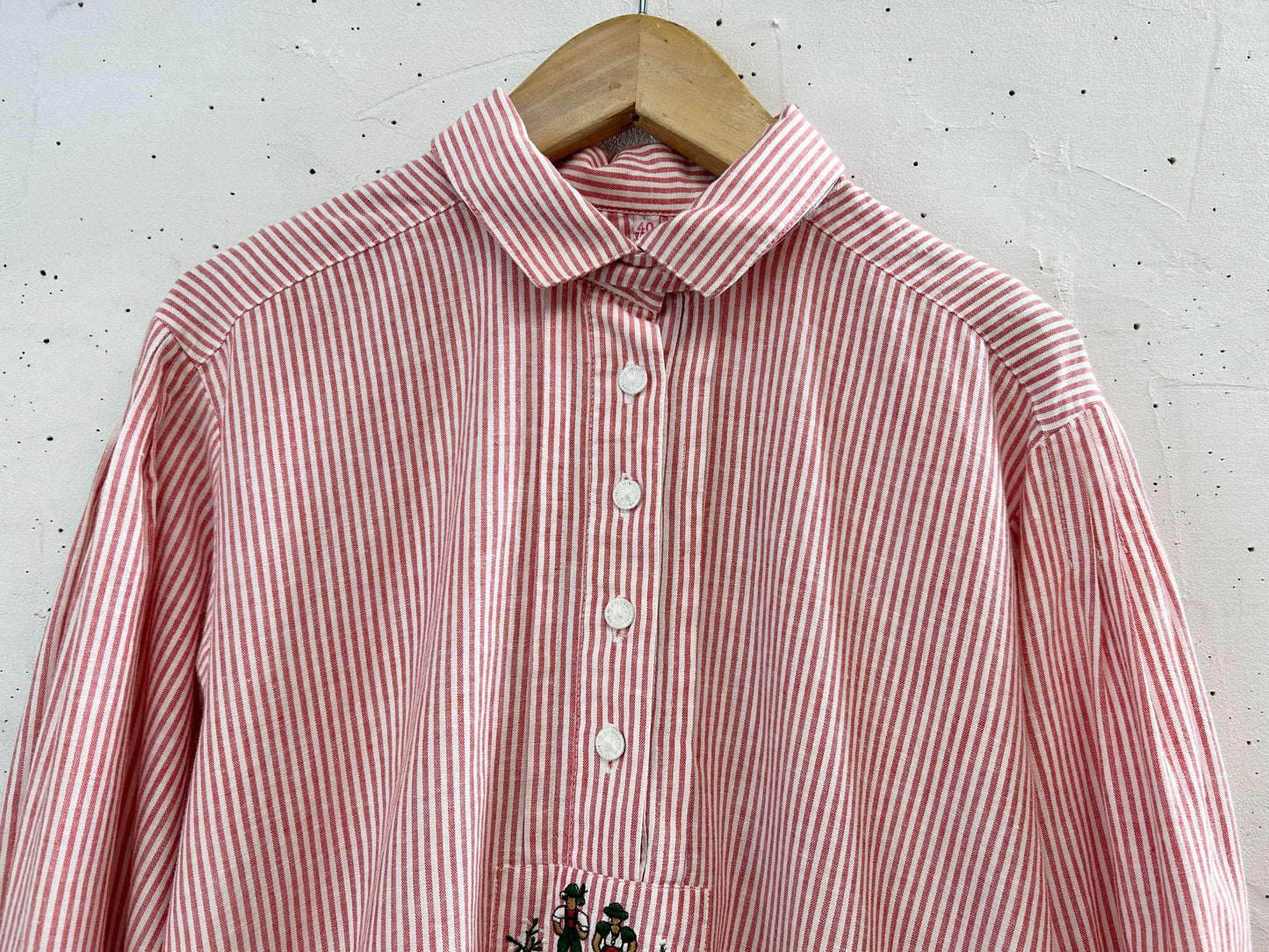 Vintage Tyrol Blouse [C31892]