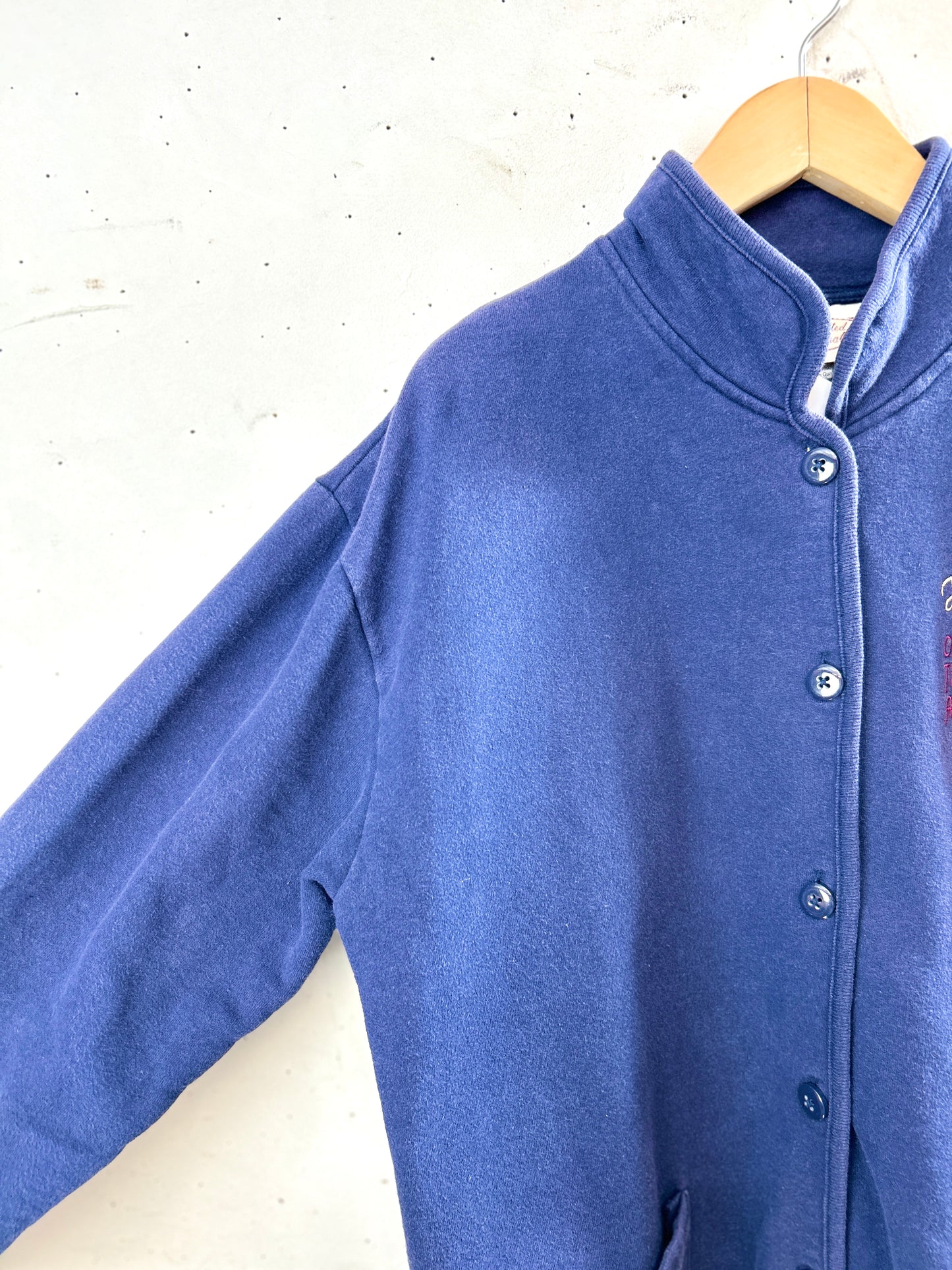 Vintage Sweat Cardigan [I30359]