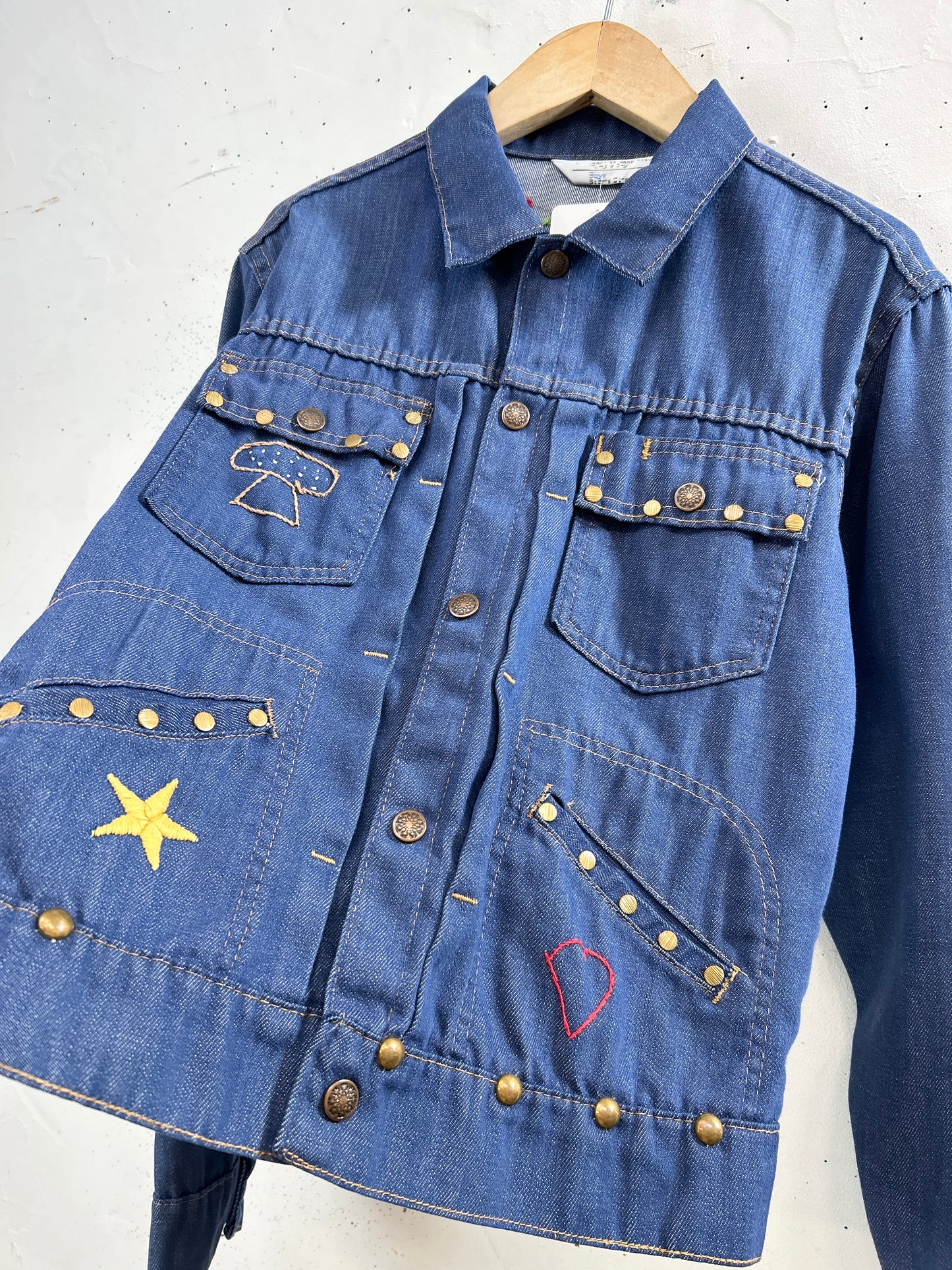 '70s Vintage Denim Jacket 〜JCPenney〜 [G33173]