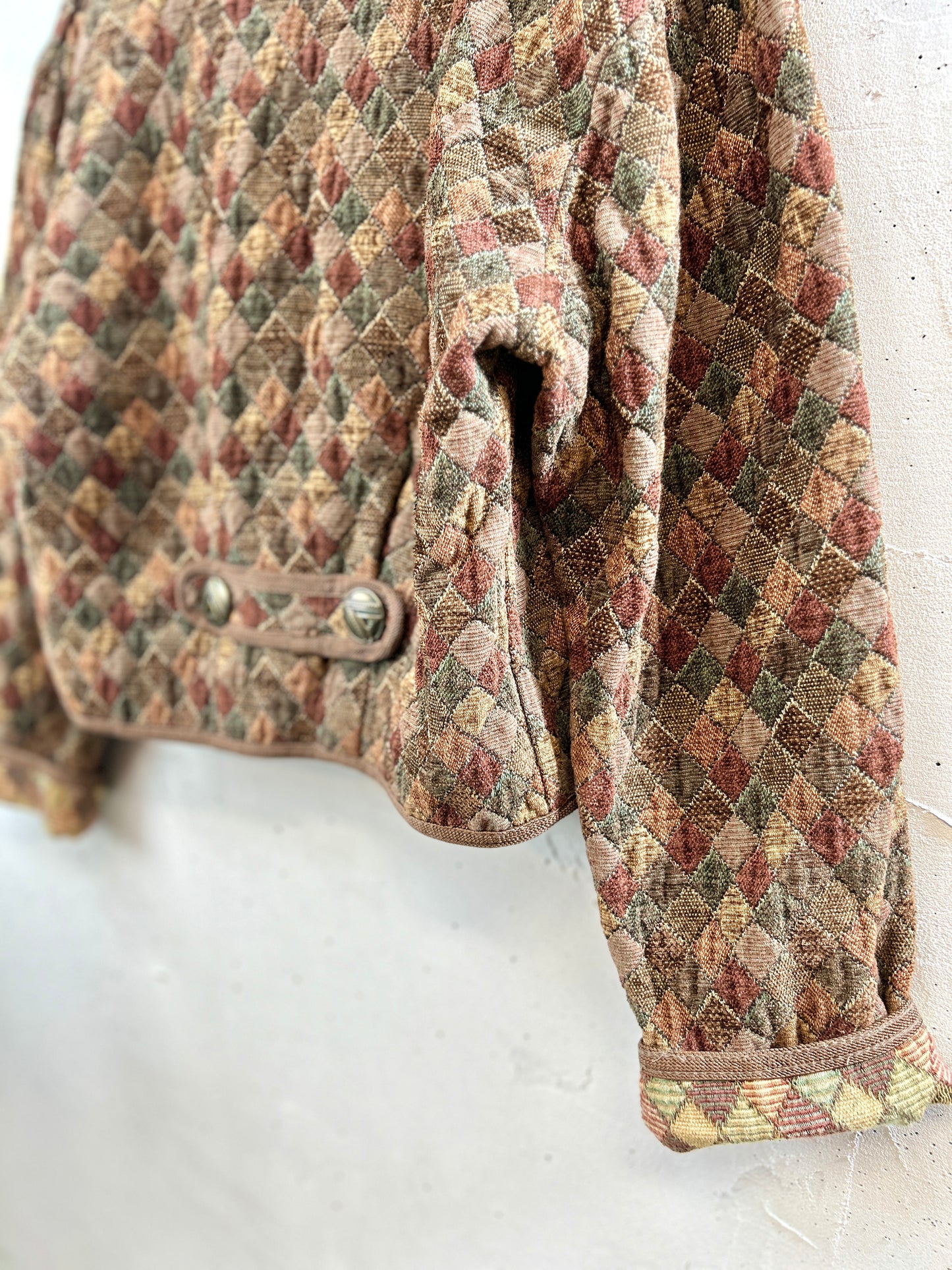 Vintage Reversible Jacket [I30346]