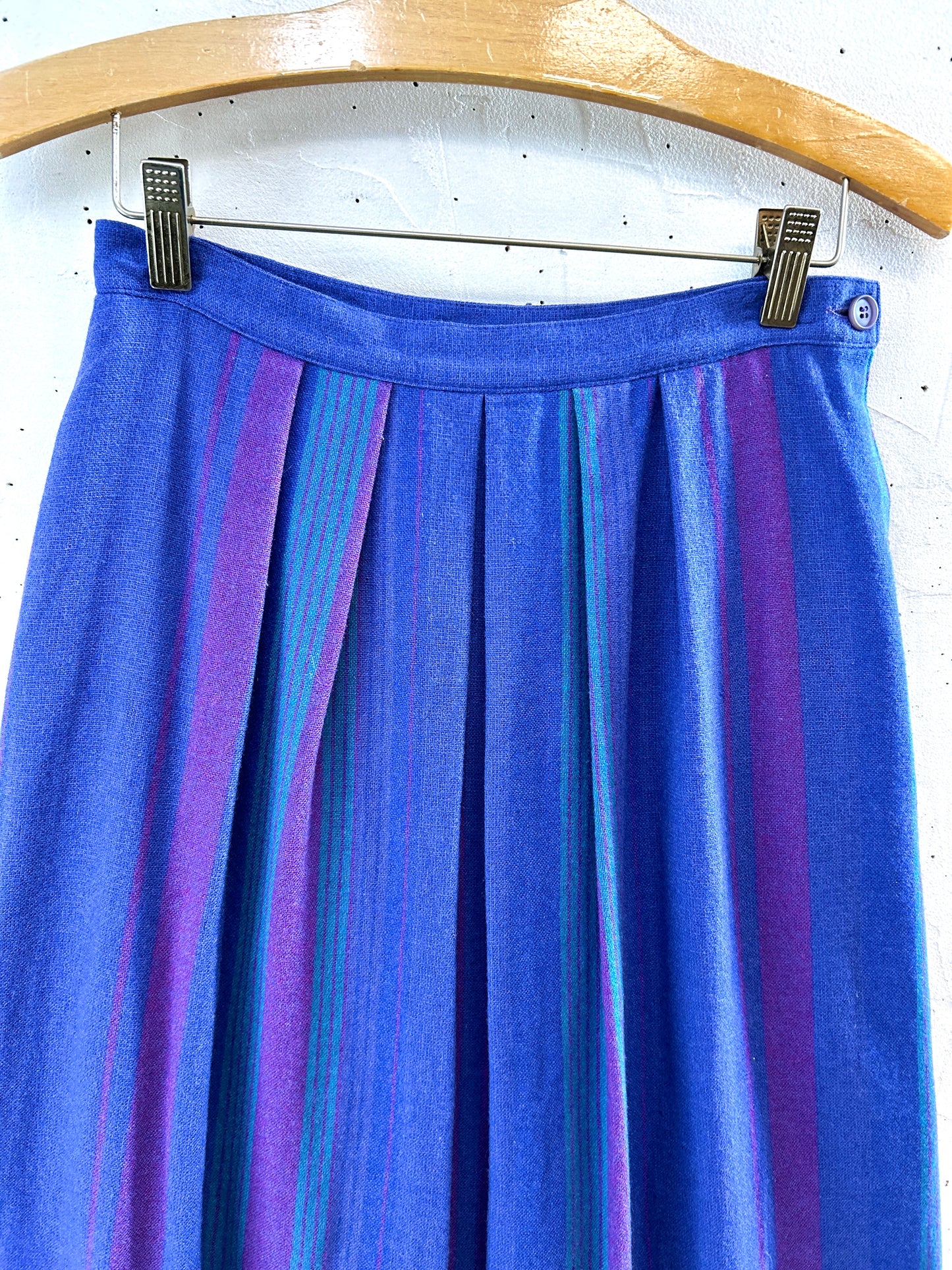 Vintage Check Skirt 〜Pendleton〜 [L30942]