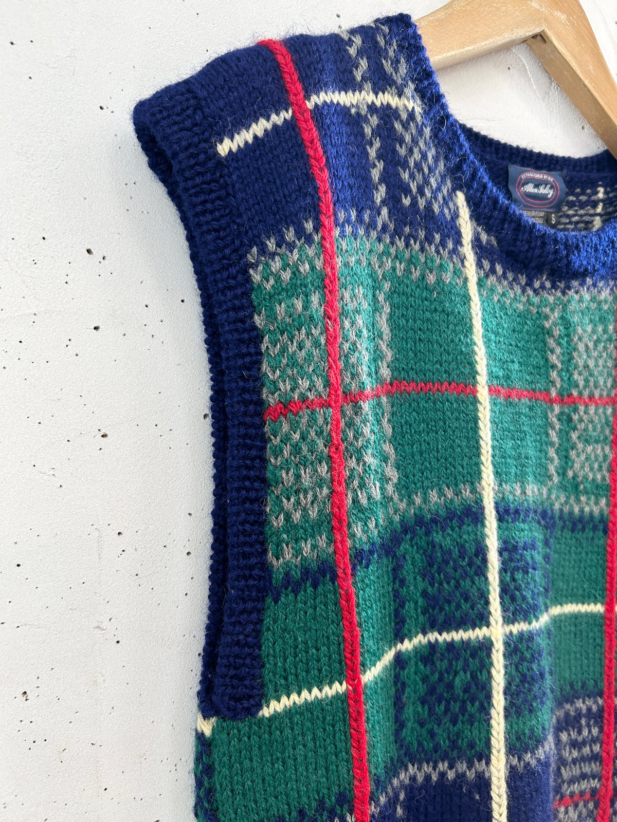 Vintage Knit Vest [I33973]