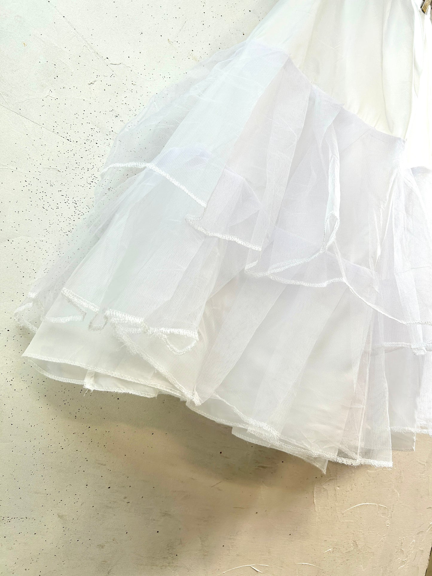 Vintage Petti Skirt [E32328]