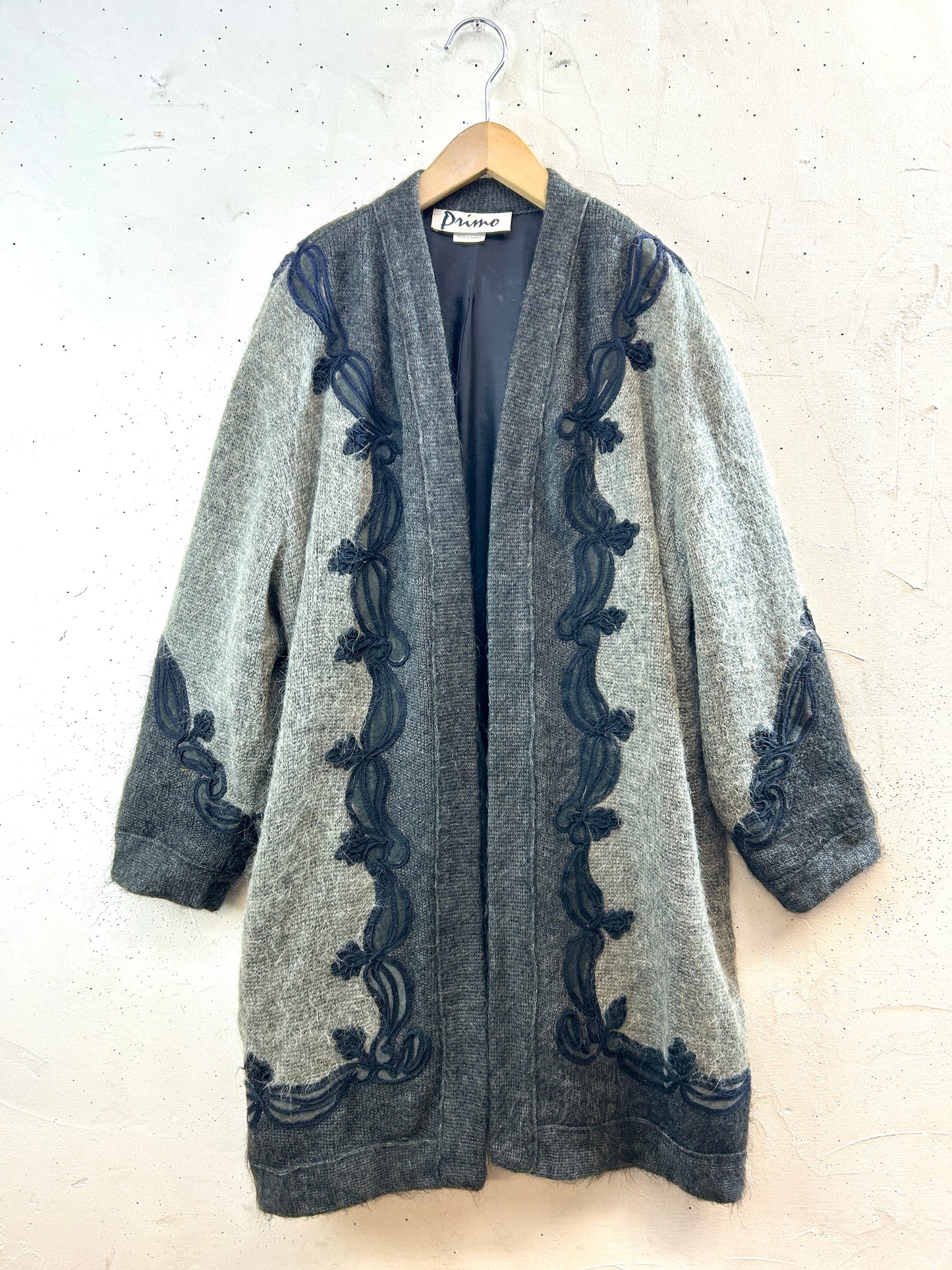 Vintage Knit Cardigan [K30854]