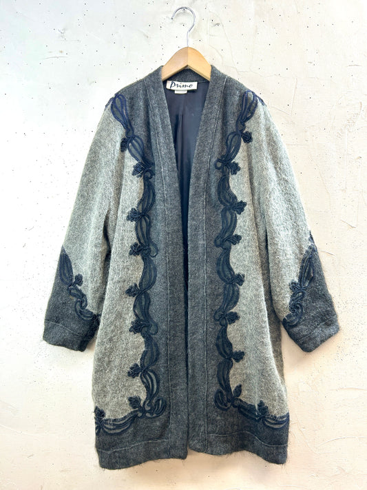 Vintage Knit Cardigan [K30854]