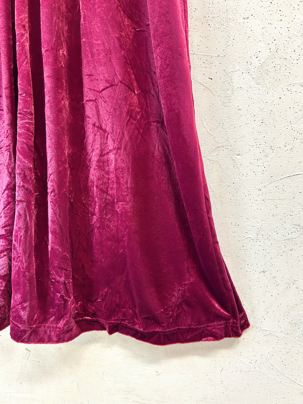 Vintage Velours Dress [I33923]