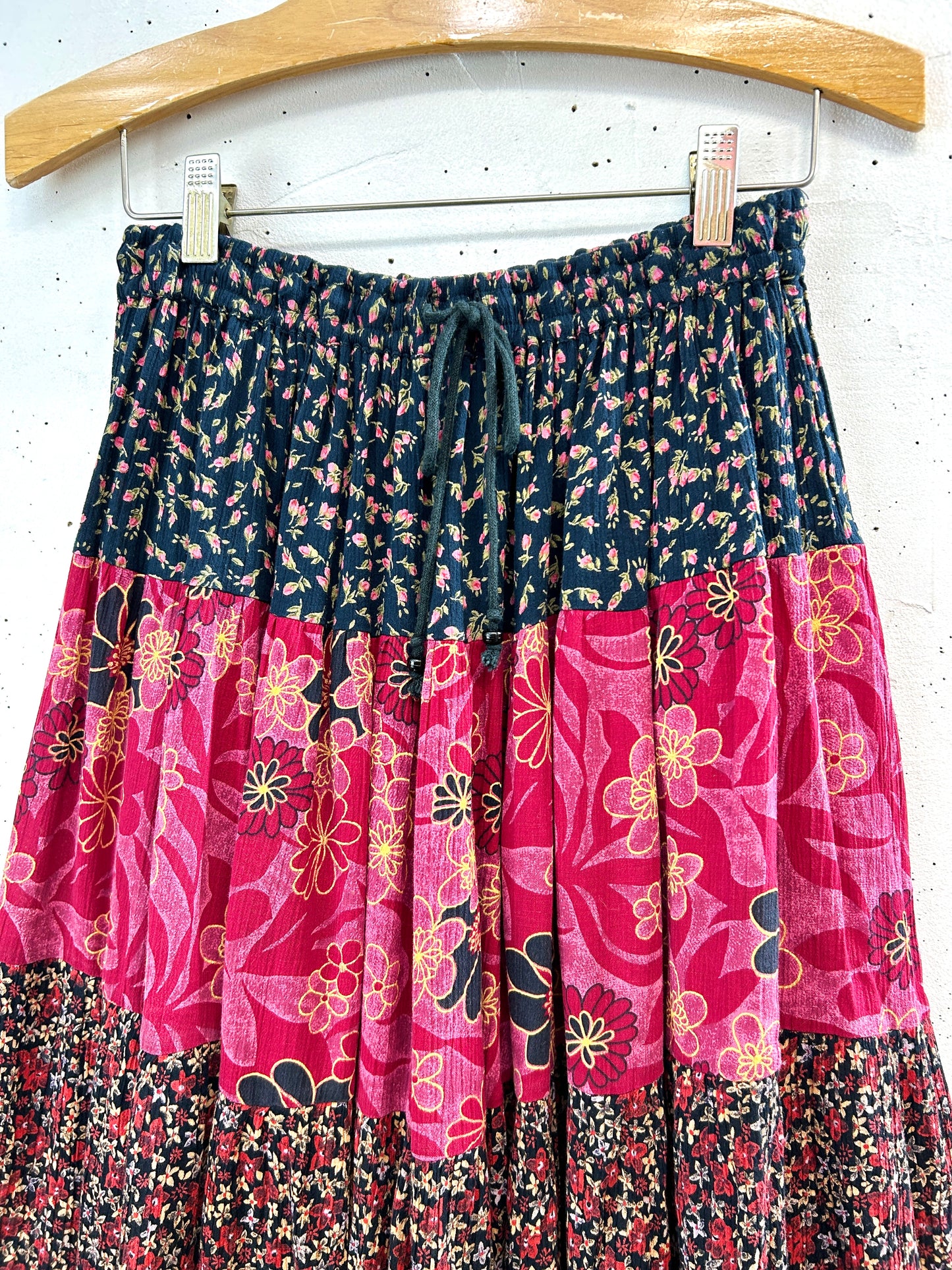 Vintage Tired Skirt [E32278]