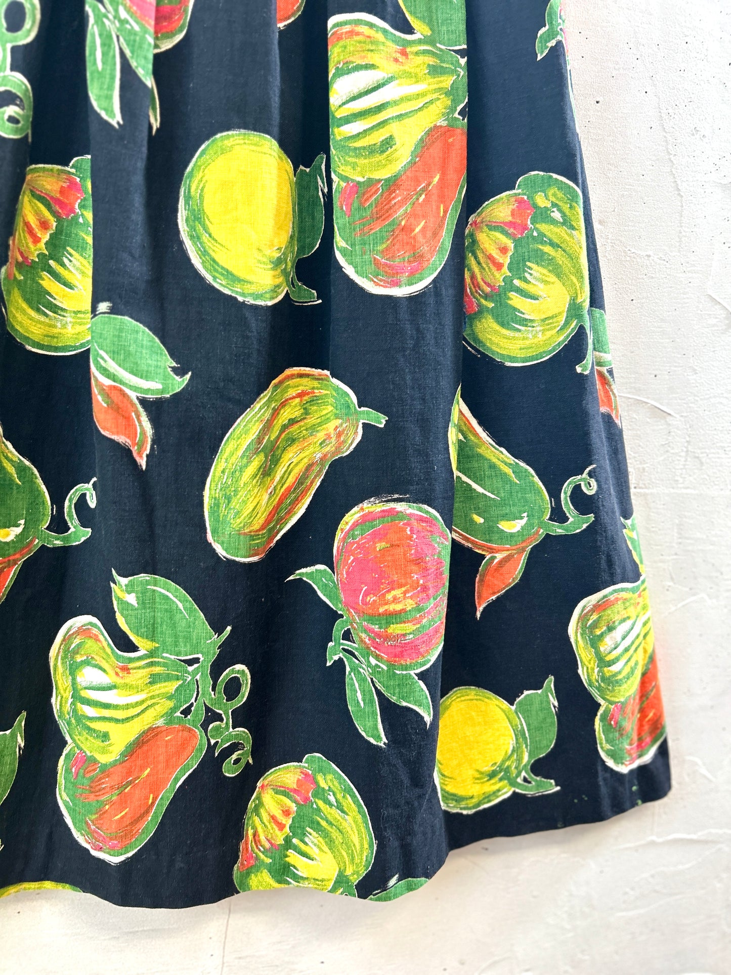 ’60s Vintage Skirt[H30761]