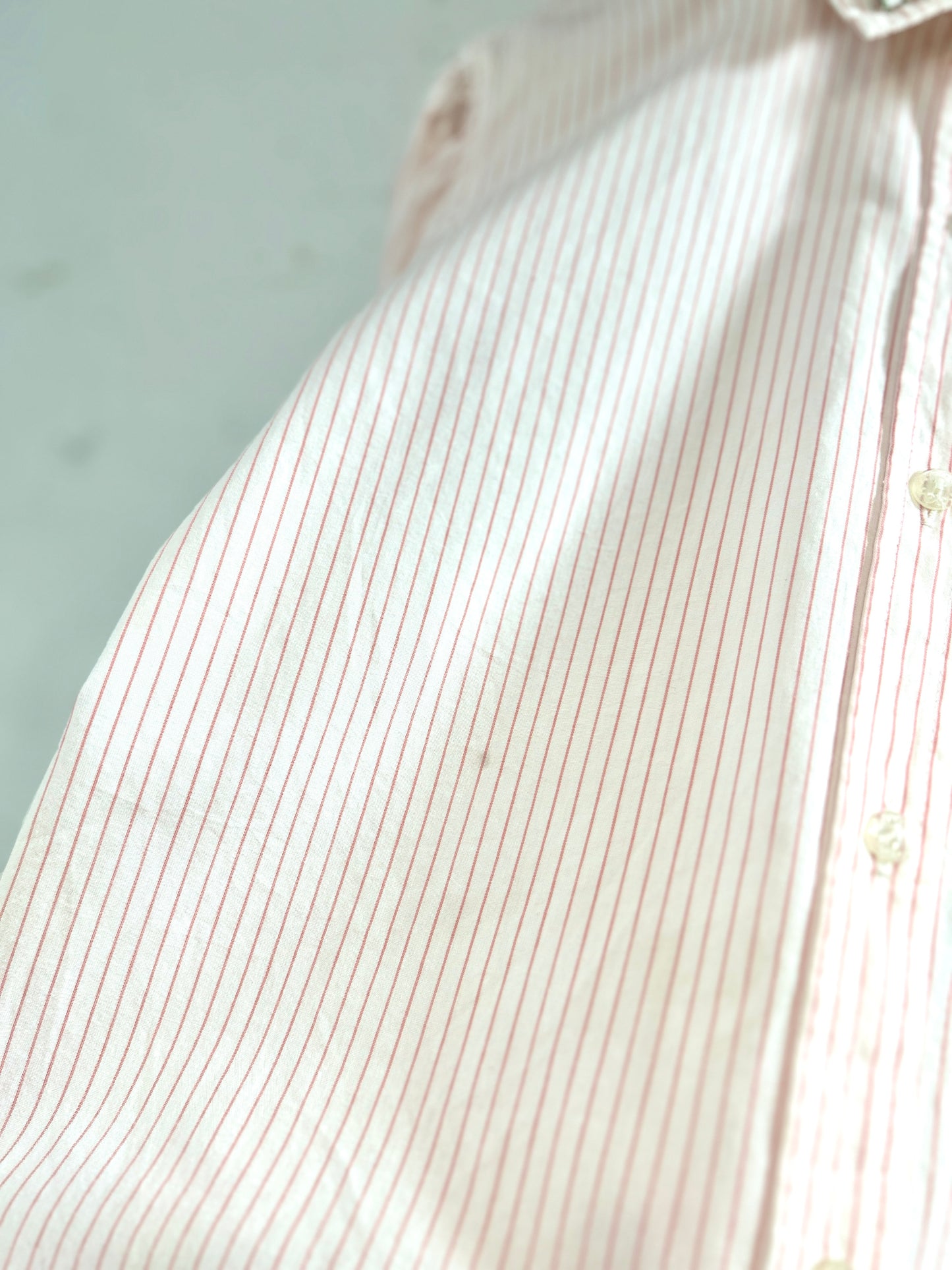 Vintage Stripe Blouse [B31592]