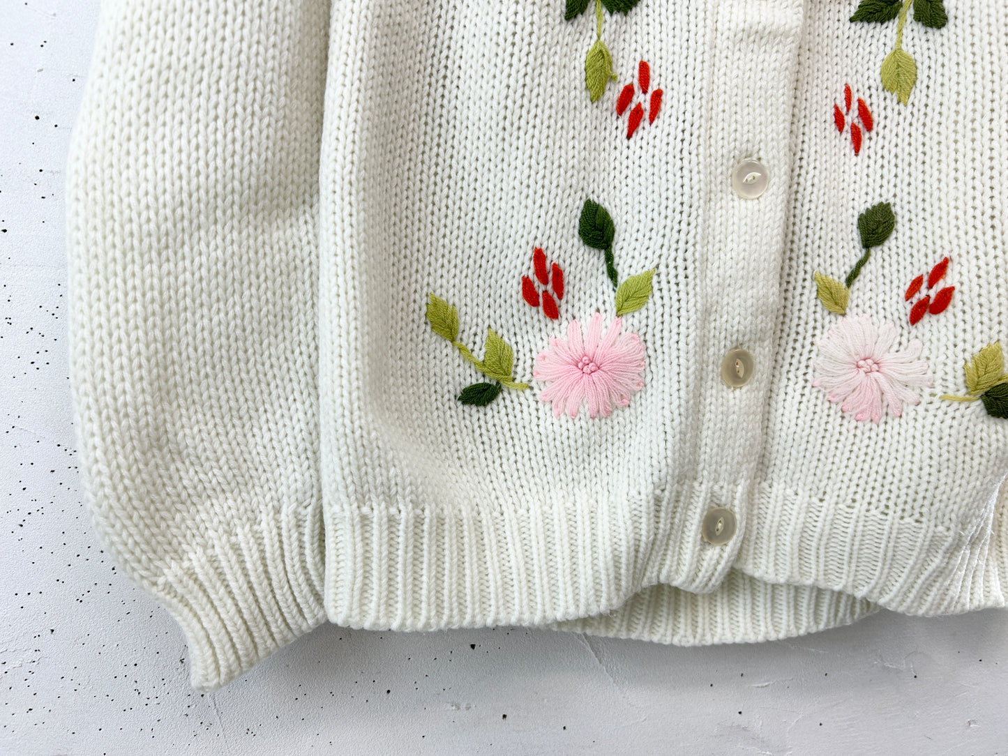 Vintage Knit Cardigan [J30539]