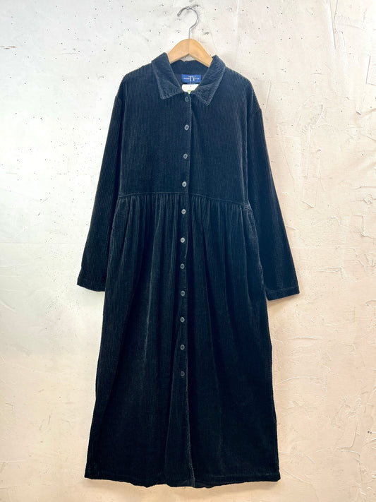 Vintage Corduroy Dress [I30299]