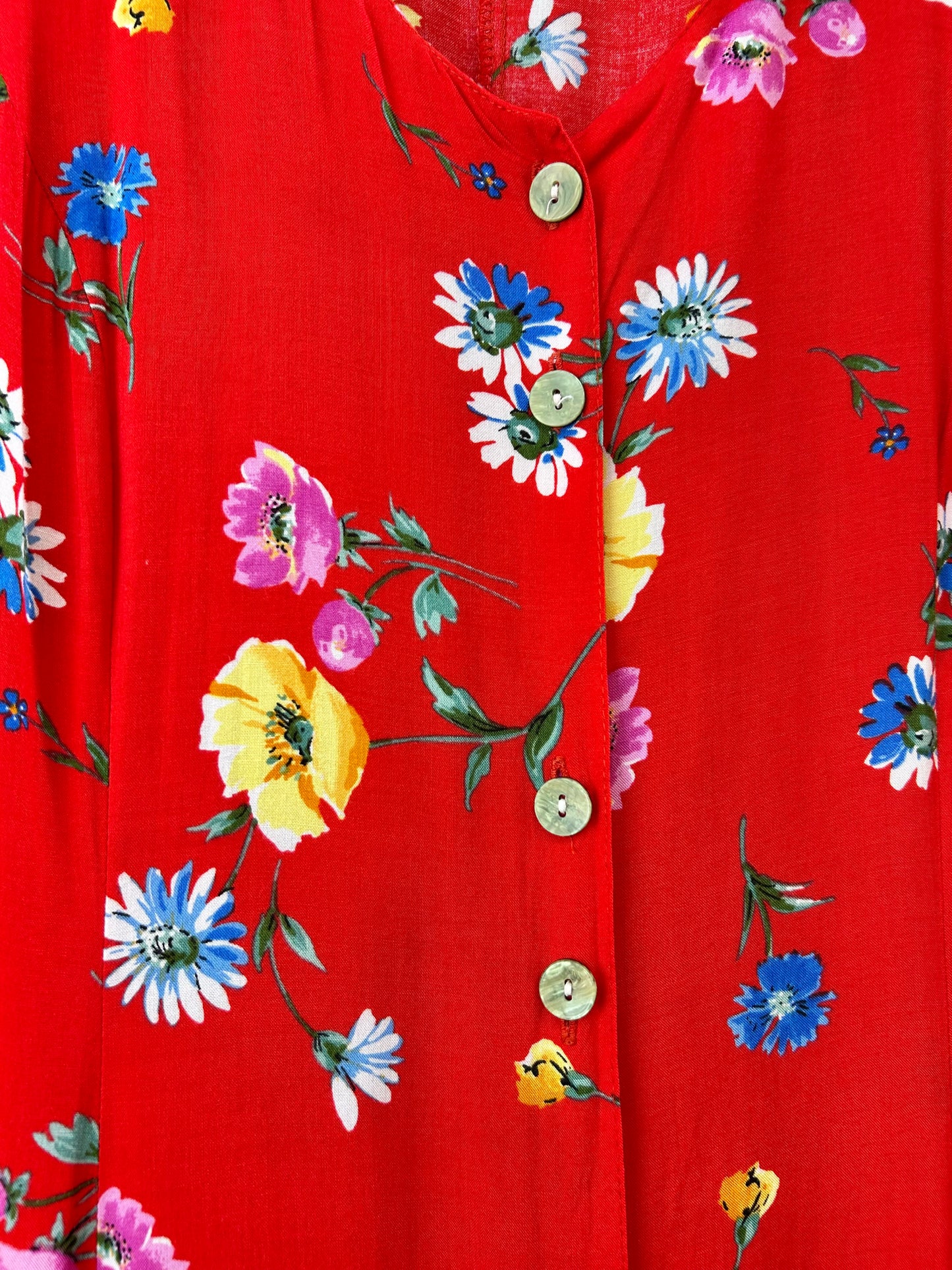 Vintage Viscose Dress [G30638]