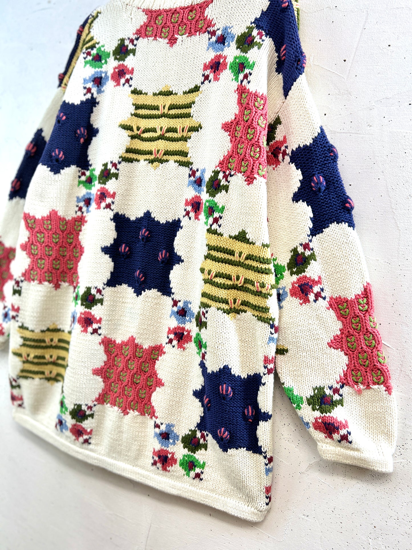 Vintage Knit Sweater [L31009]