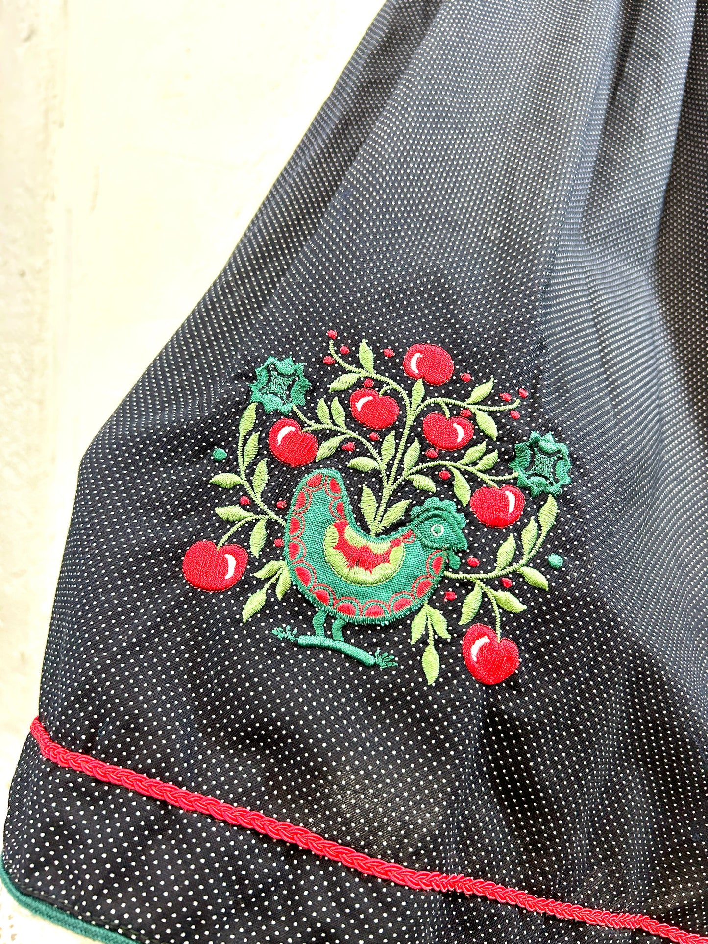 Vintage Tyrol Skirt [H33426]