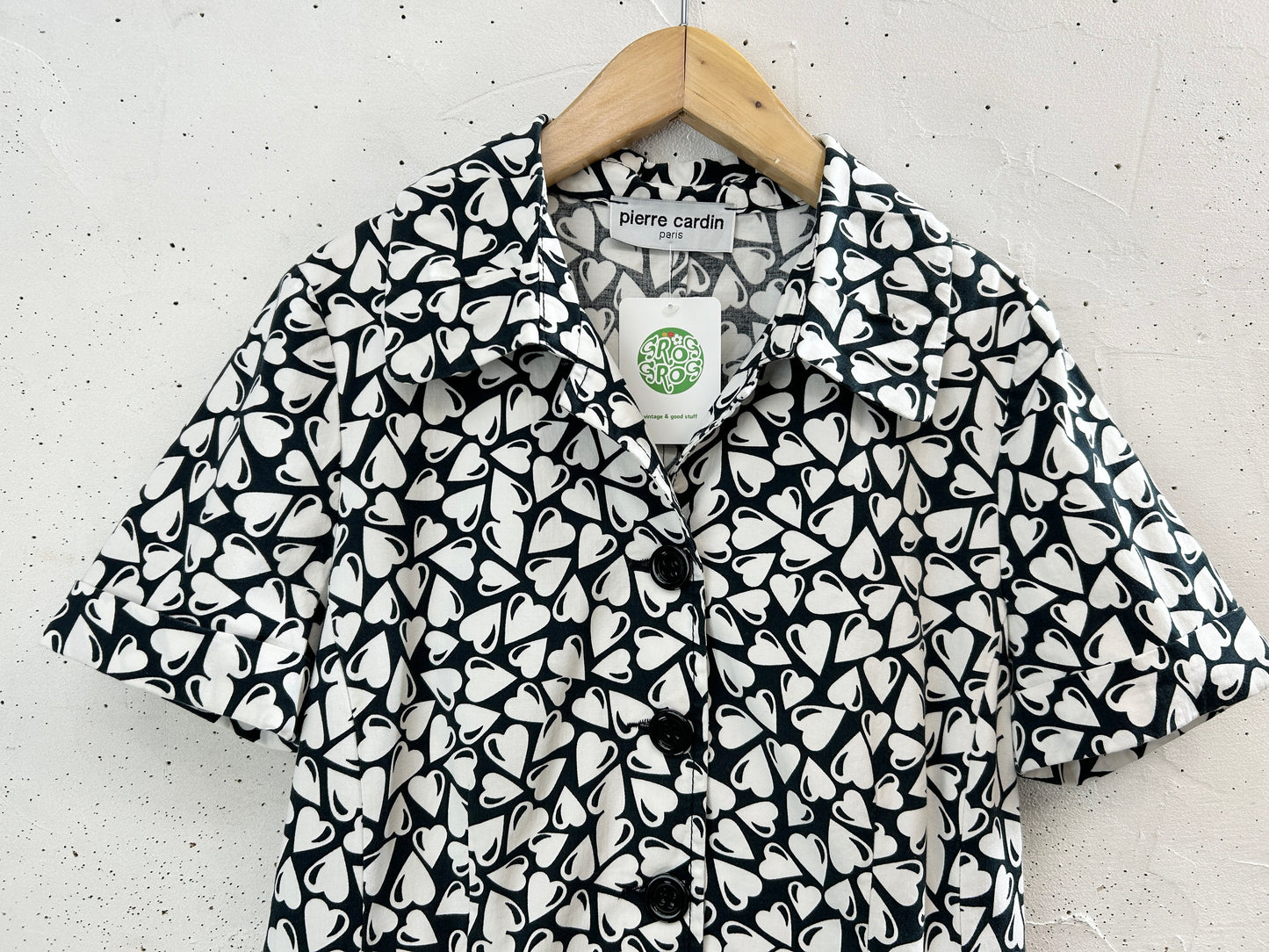 Vintage Shirt 〜Pierre Cardin〜 [F32729]
