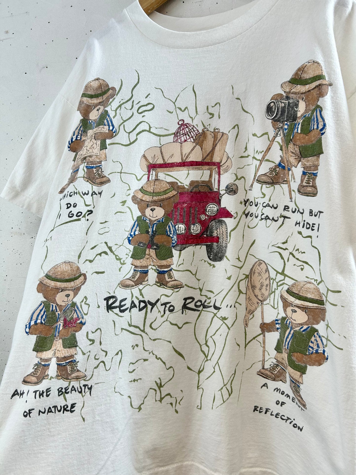 Vintage T-Shirt MADE IN USA [G30803]