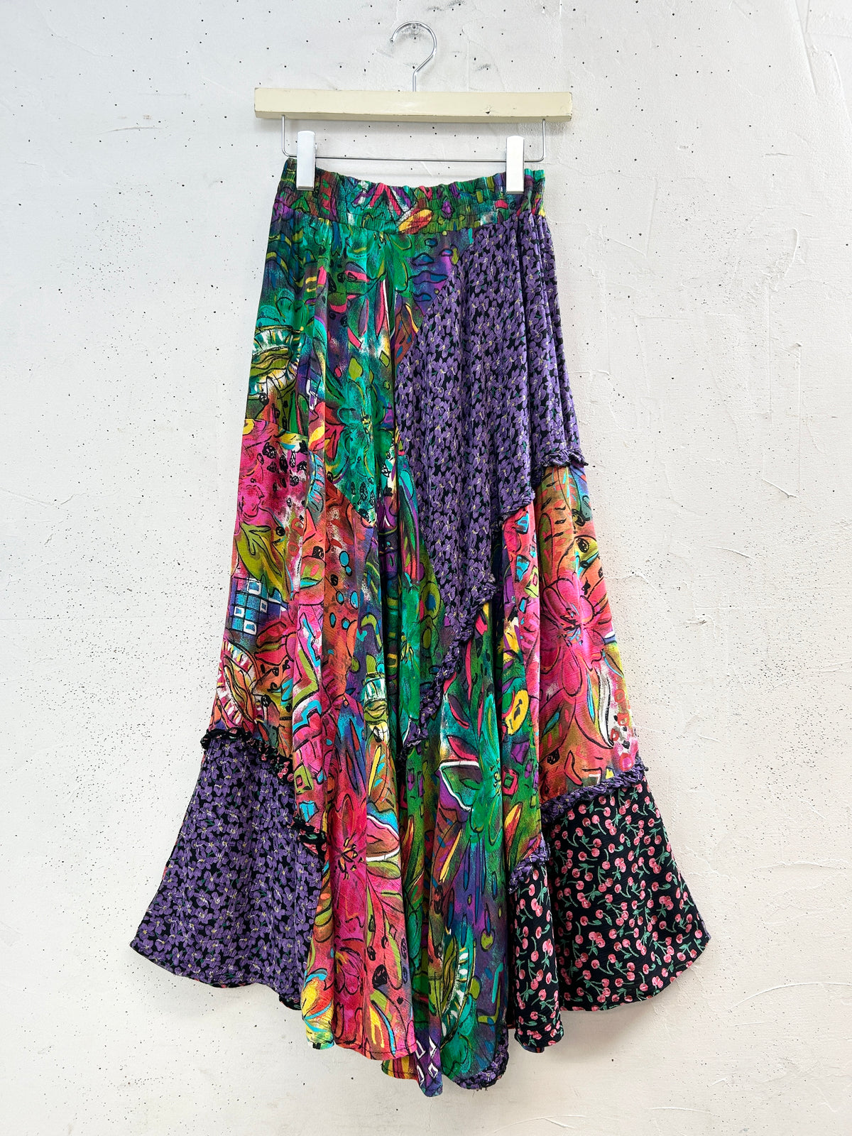 Vintage Tiered Skirt 〜 MADE IN CANADA〜 [J34306]