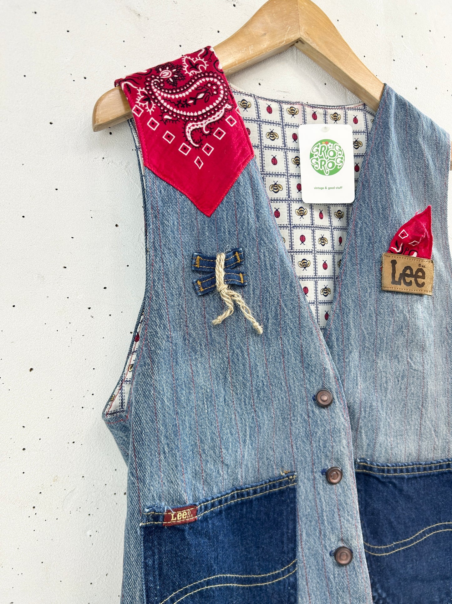 Vintage Vest Custom [L31084]