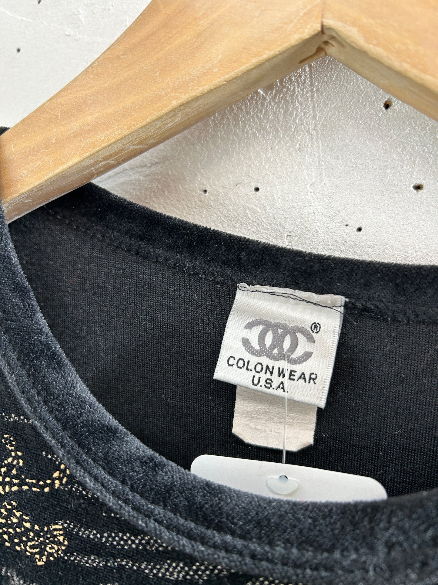 Vintage Velour Tops [H33651]