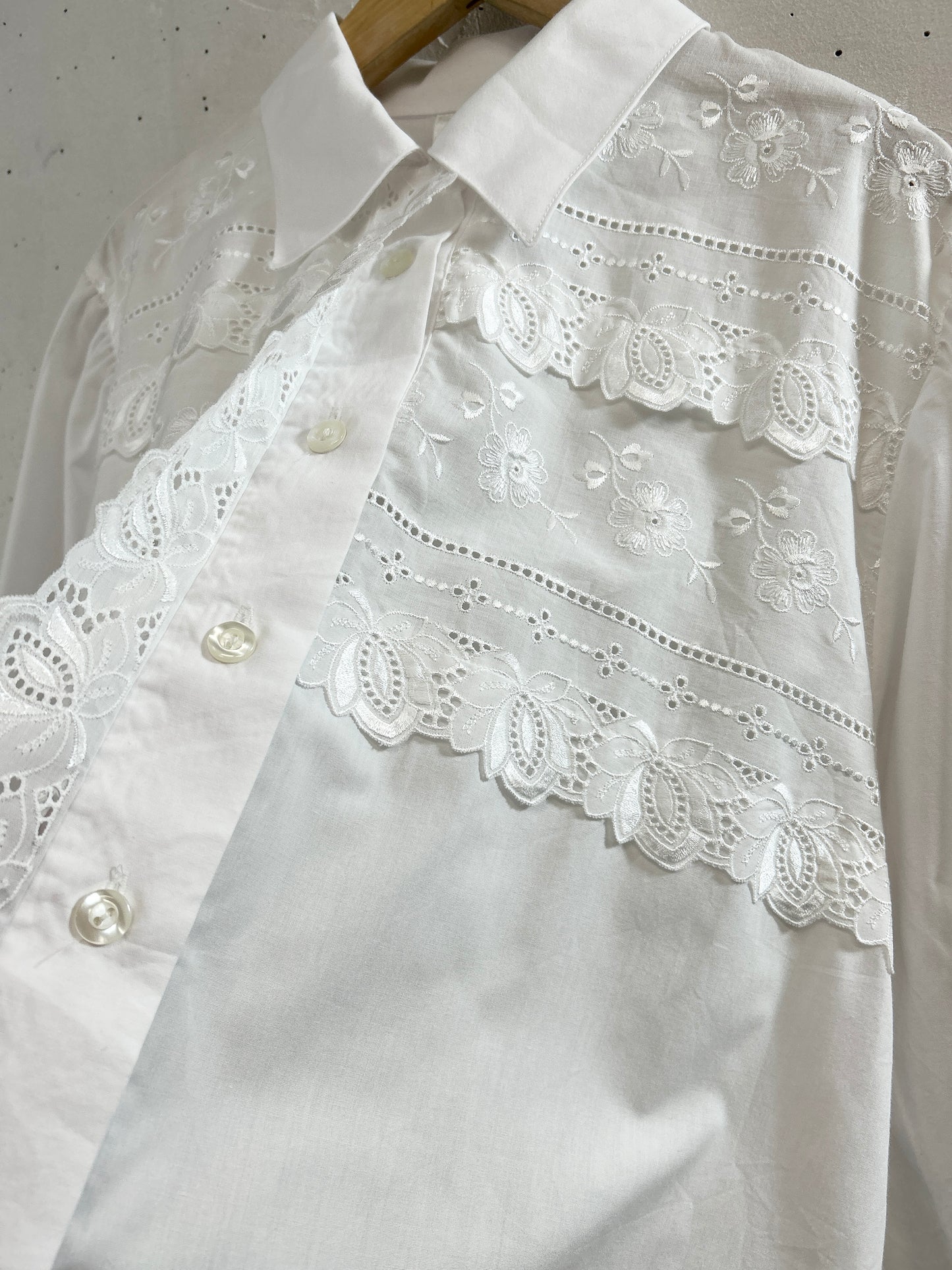 Vintage Tyrol Blouse [B31629]