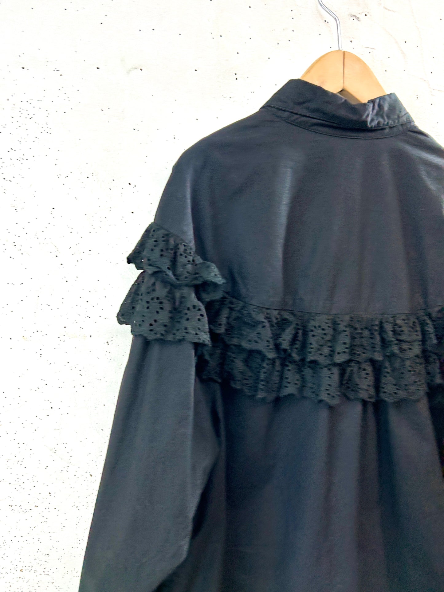 Vintage Frill Shirt [G32929]