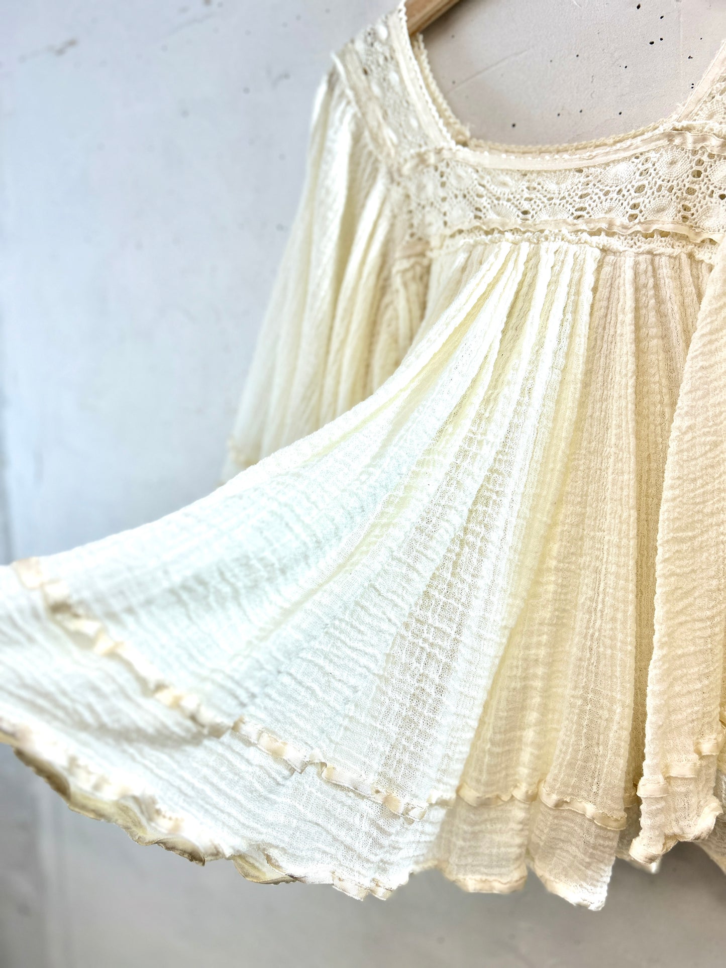 Vintage Mexican Tunic [K30914]