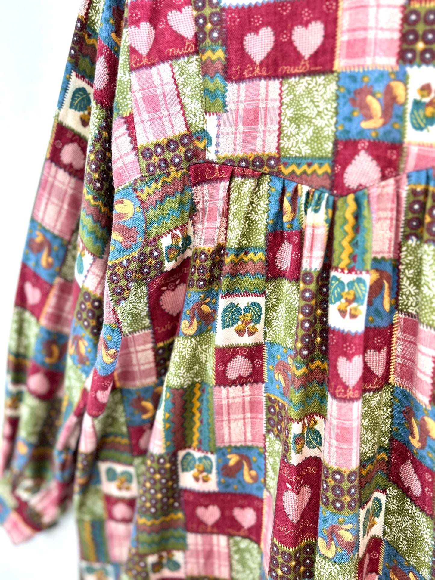 70s Vintage Dress [A31219]