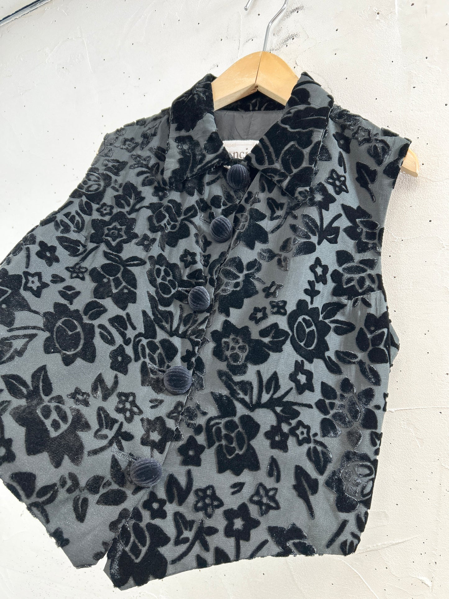Vintage Vest [L31029]