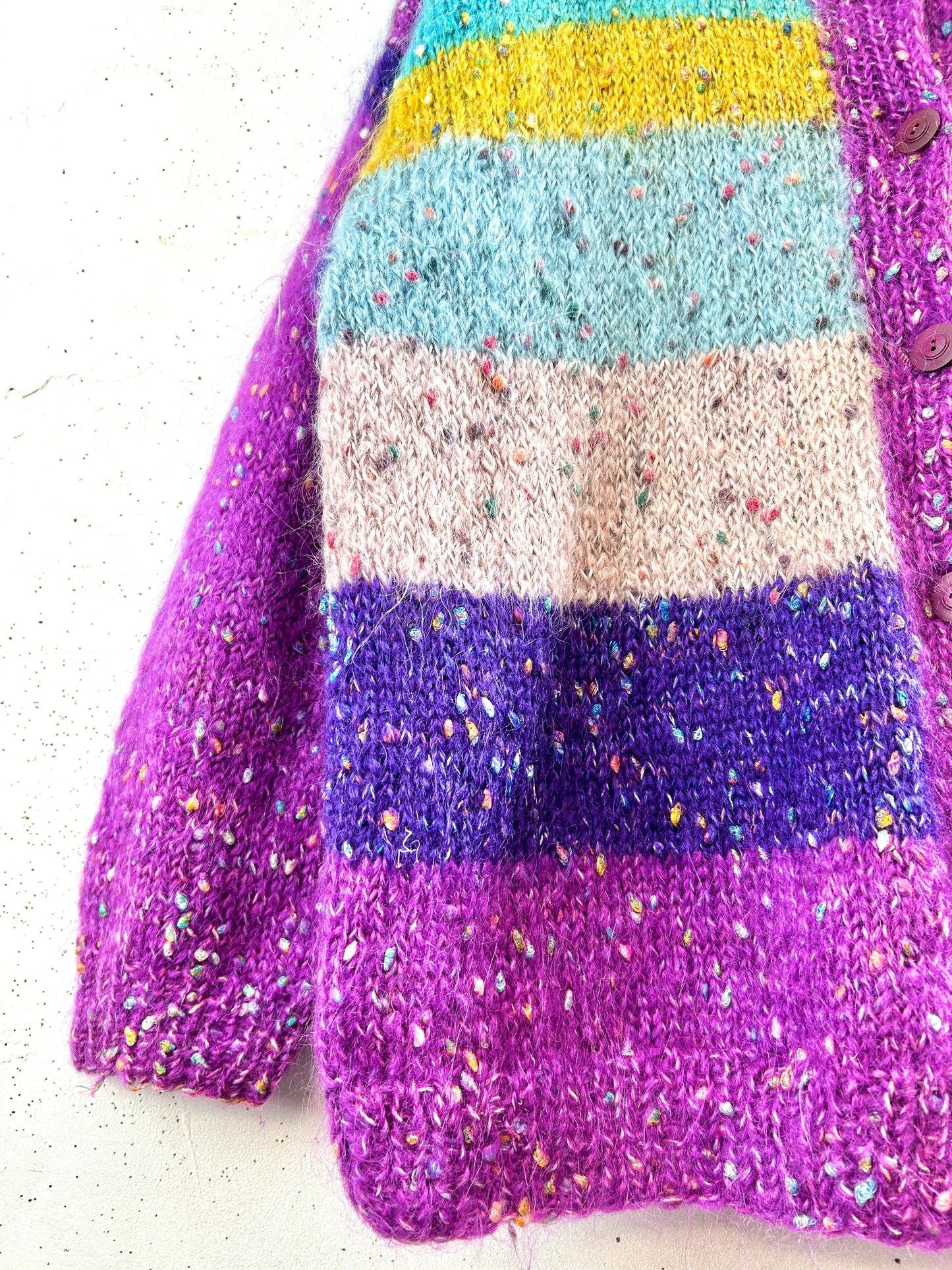 Vintage Mohair Cardigan [K30847]