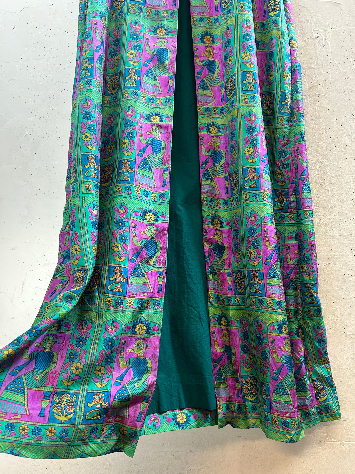 Vintage Long Vest [I30213]