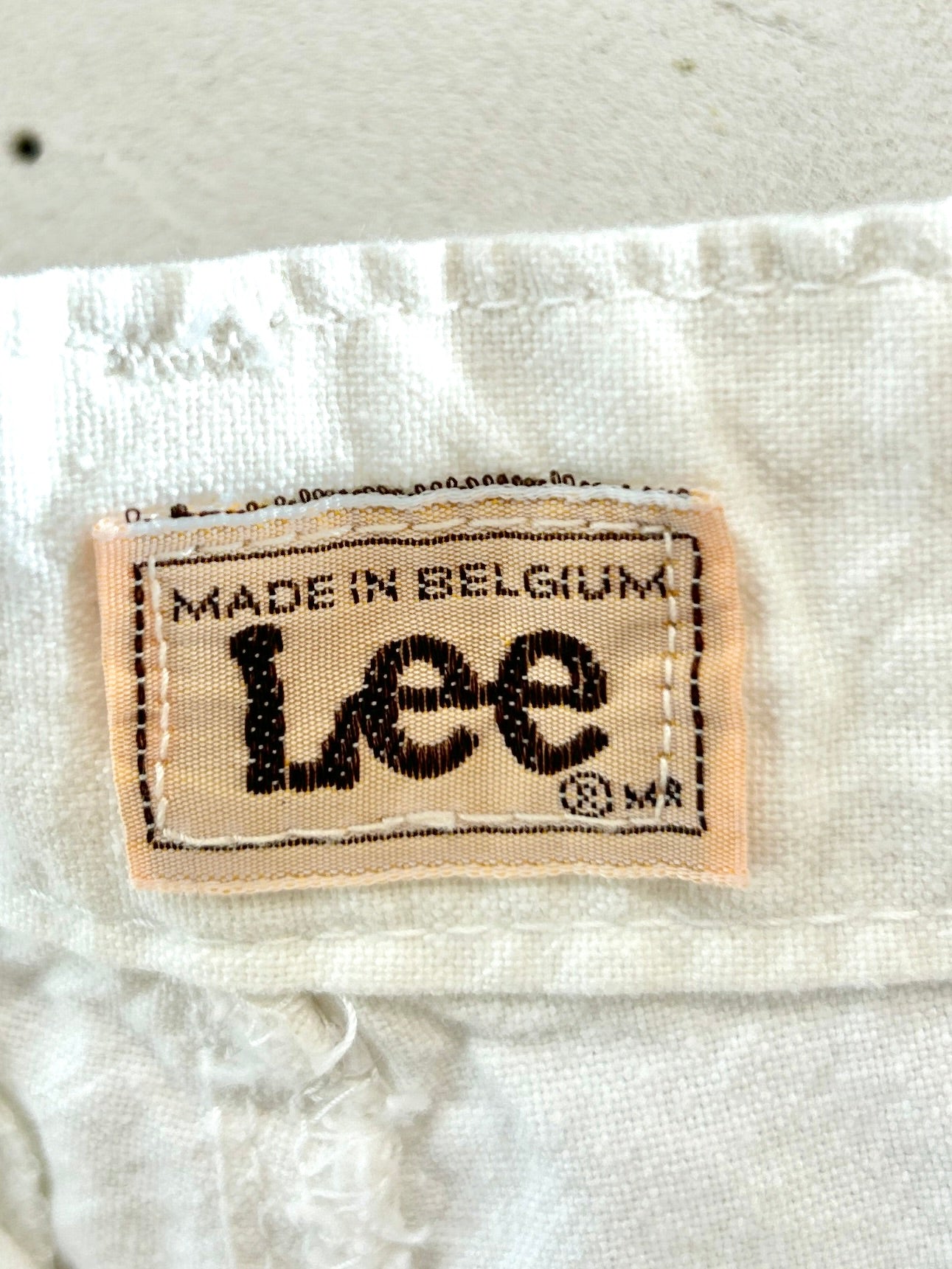 Vintage White Pants  〜Lee〜 [D32216]