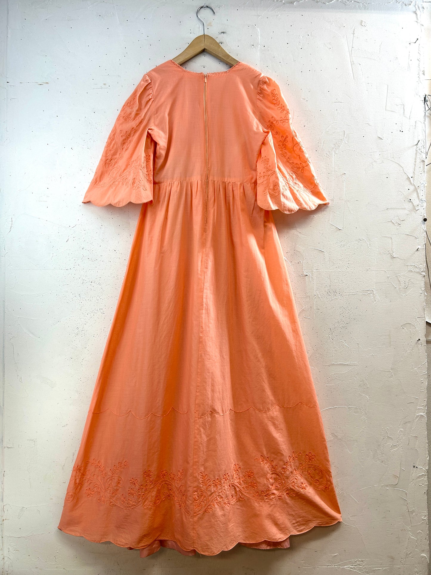 '70s Vintage Dress Mont Paris [F32684]