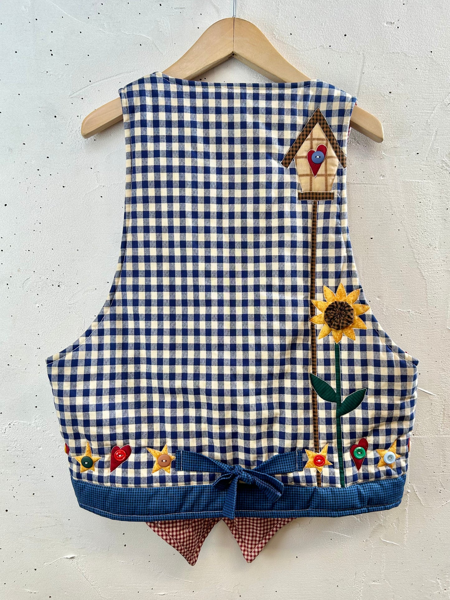 Vintage Handmade Vest [G30815]