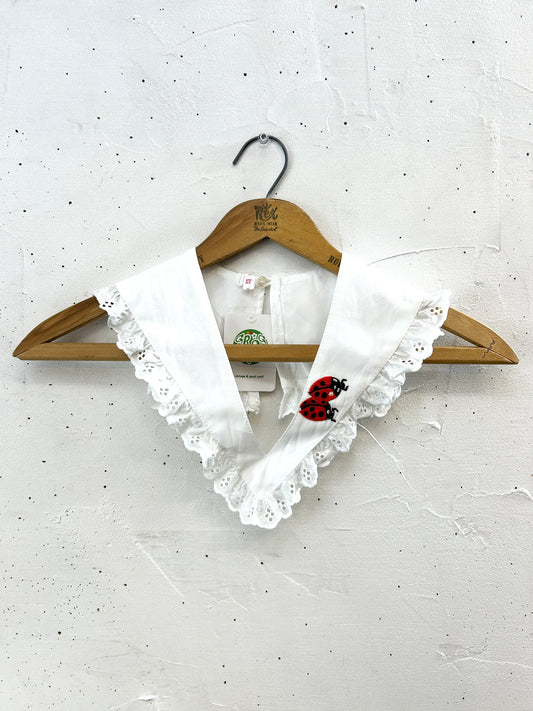 Vintage Lace Collar [J30457]