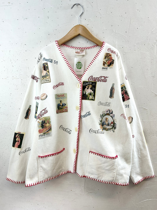 Vintage Coca Cola Sweat [I30120]