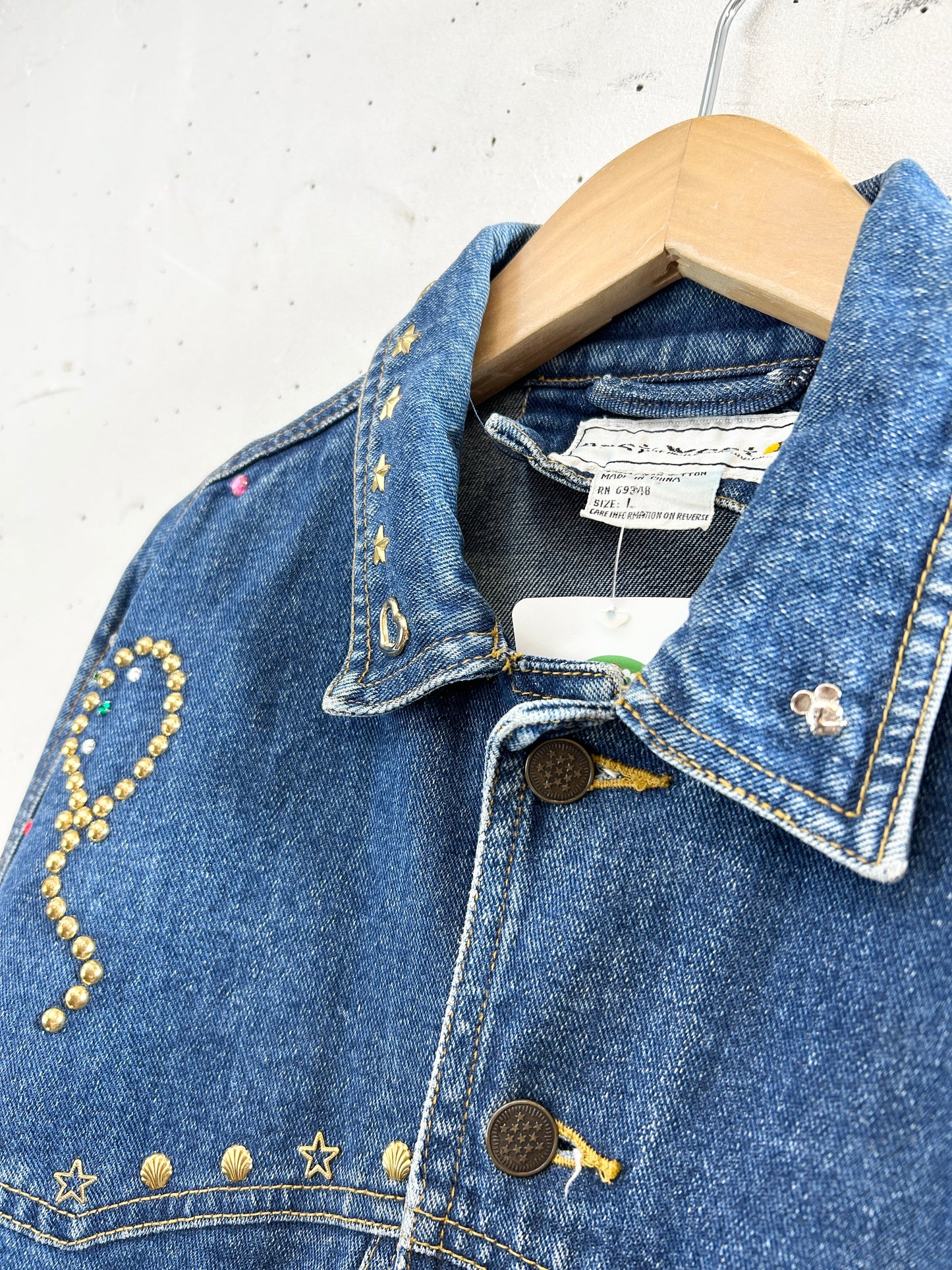 Vintage Denim Jacket [I30235]