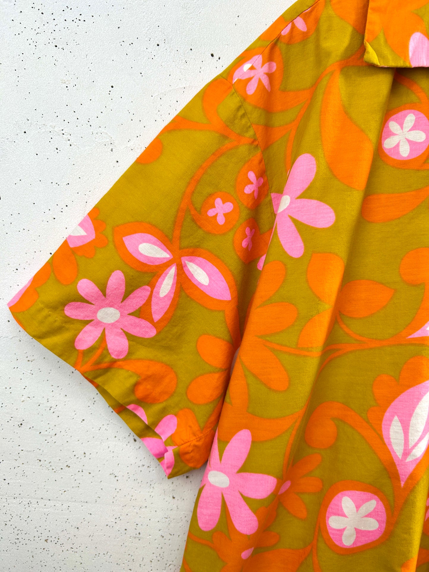'60s Vintage Hawaiian Shirt 〜Kamehameha〜 [G33071]